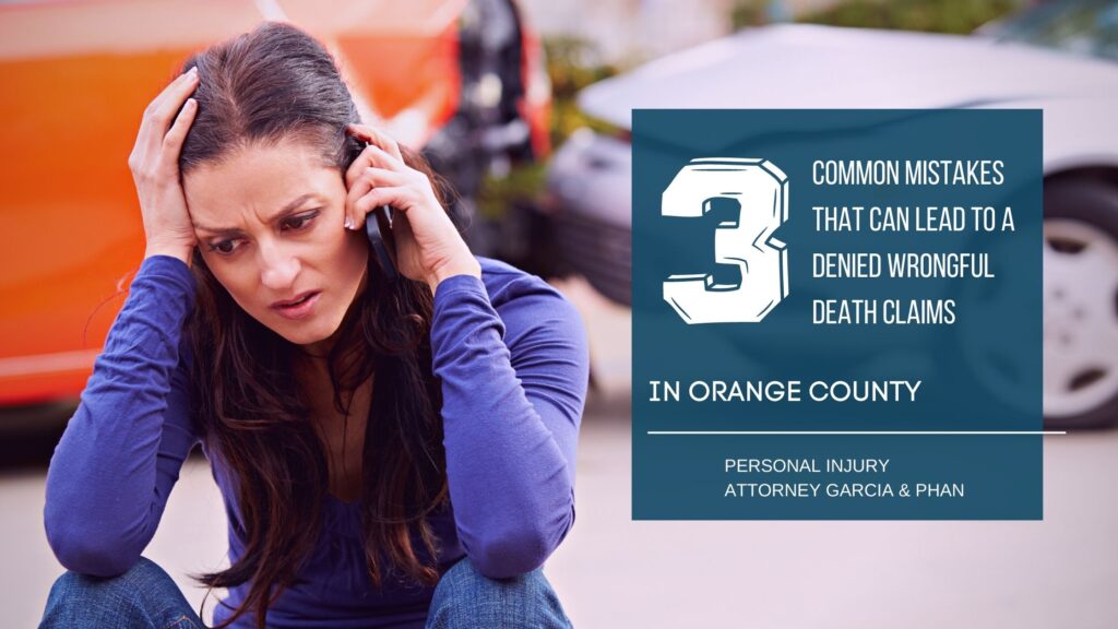 Wrongful Death Claim | GARCIA & PHAN PERSONAL INJURY