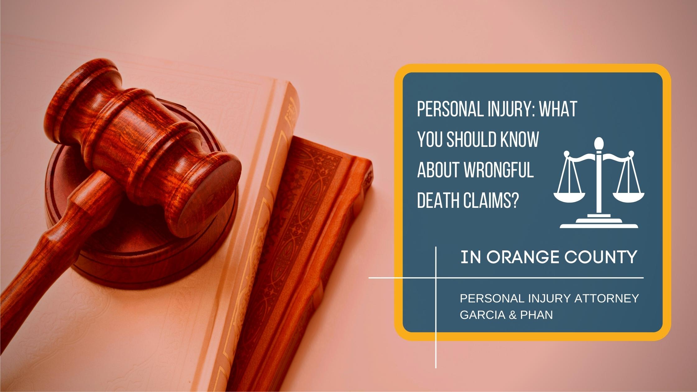 Wrongful death claims