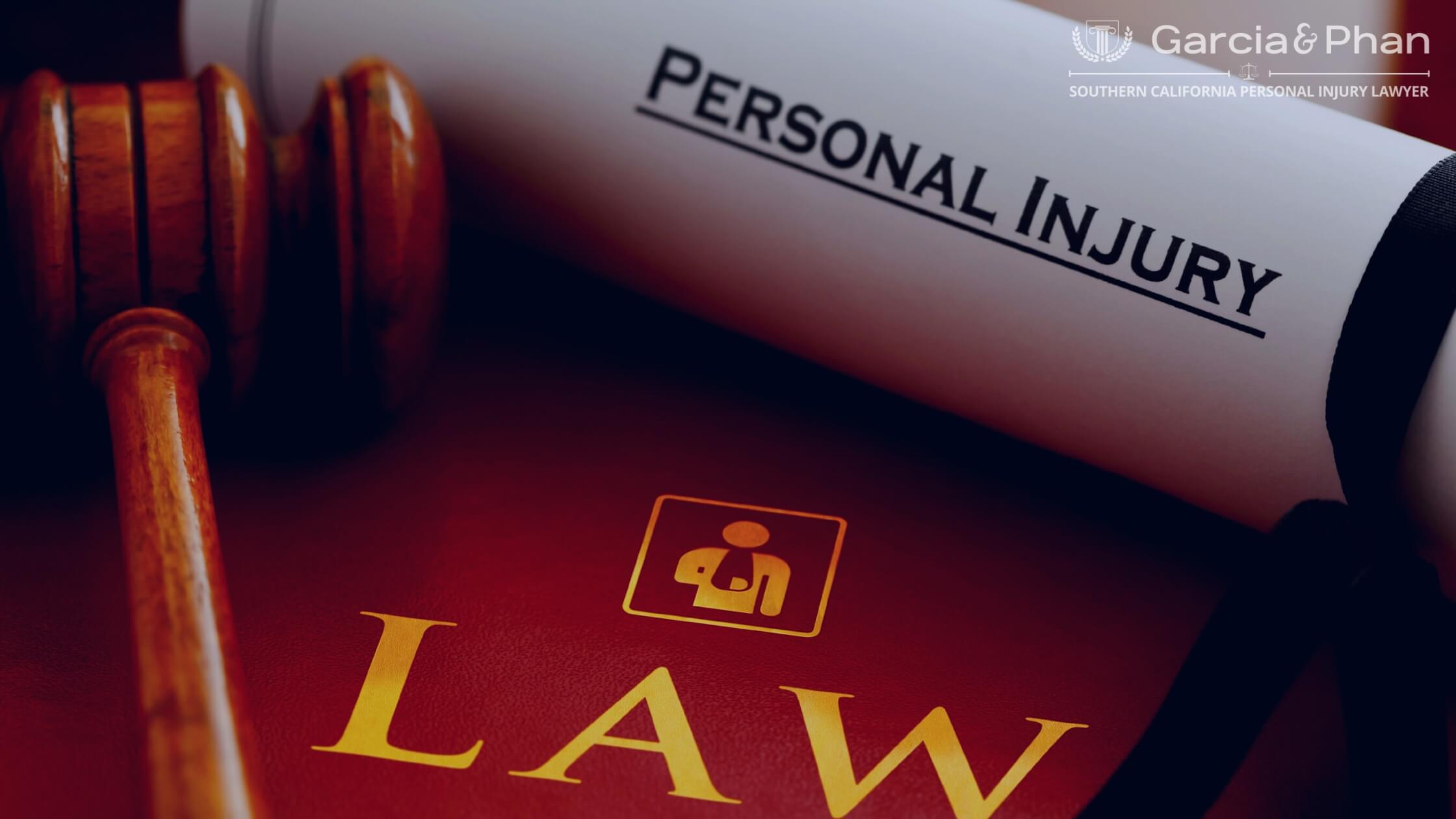 Personal injury claim | Garcia Phan Personal injury lawyers