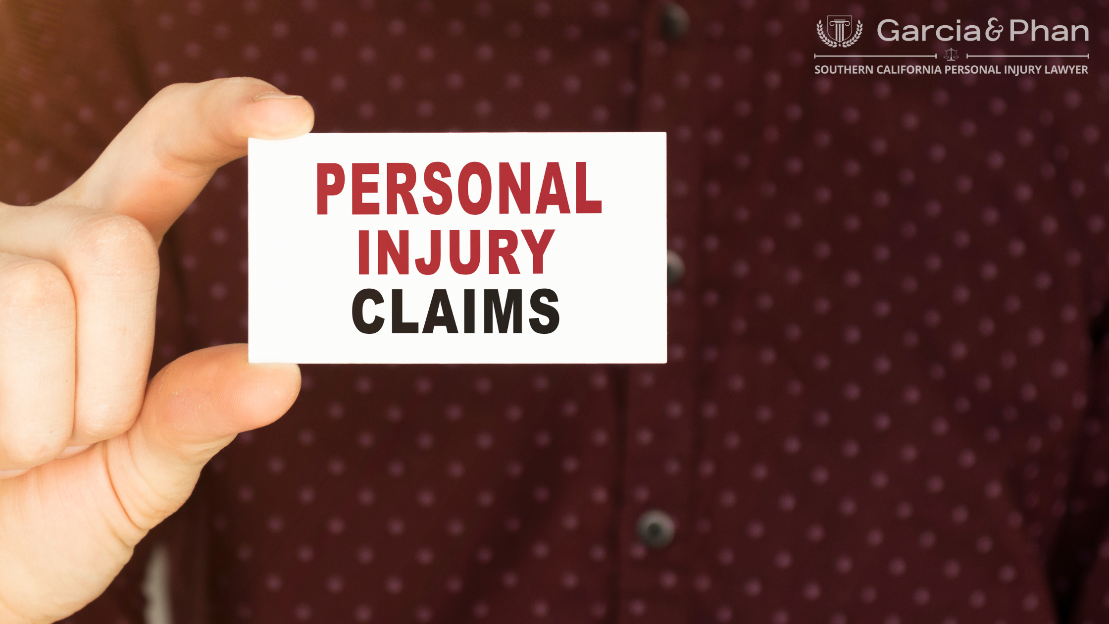 5 Things To Do If Your Personal Injury Claim Goes To Trial | Garcia Phan
