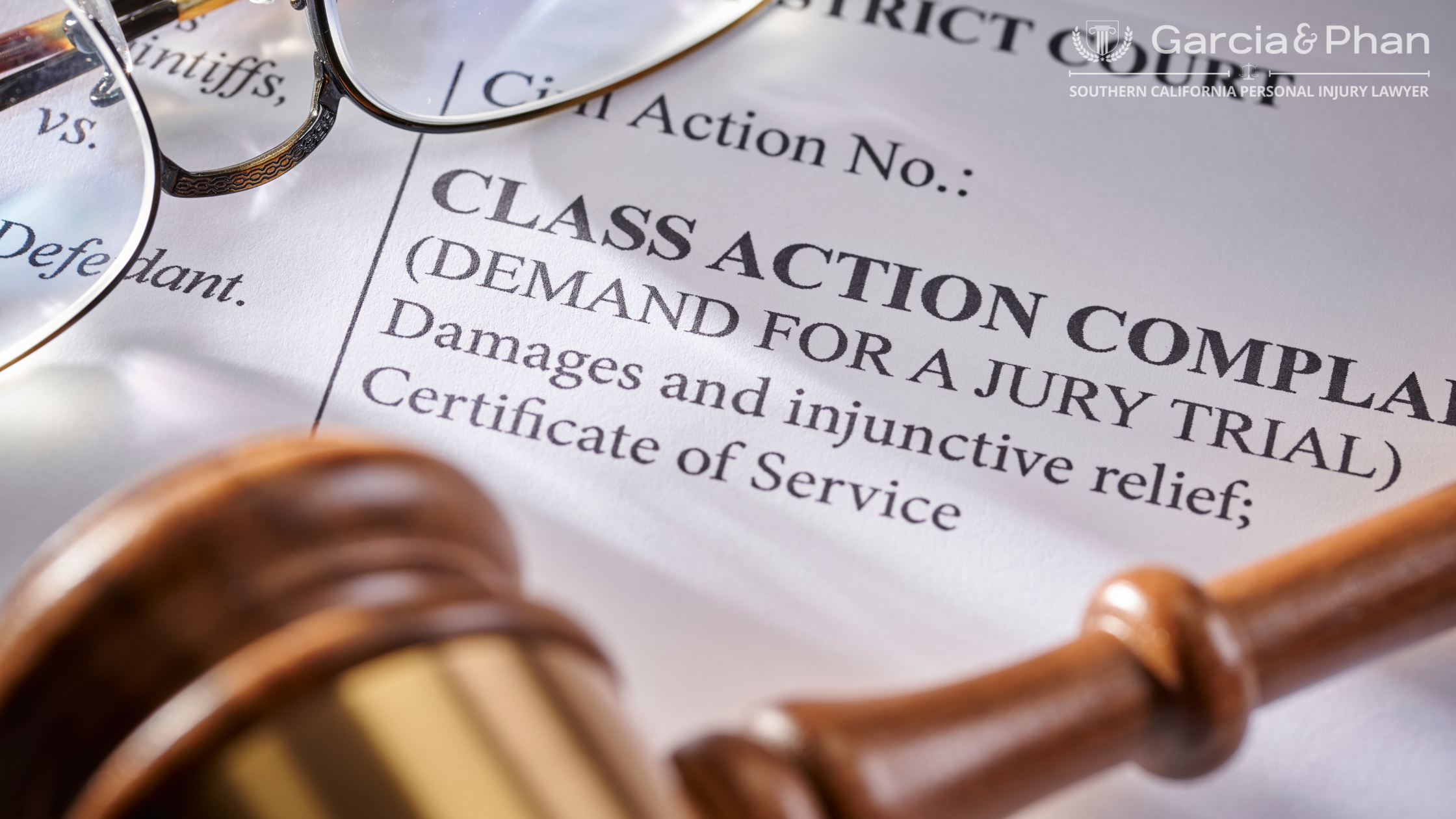 How File A Class Action Lawsuit | GP