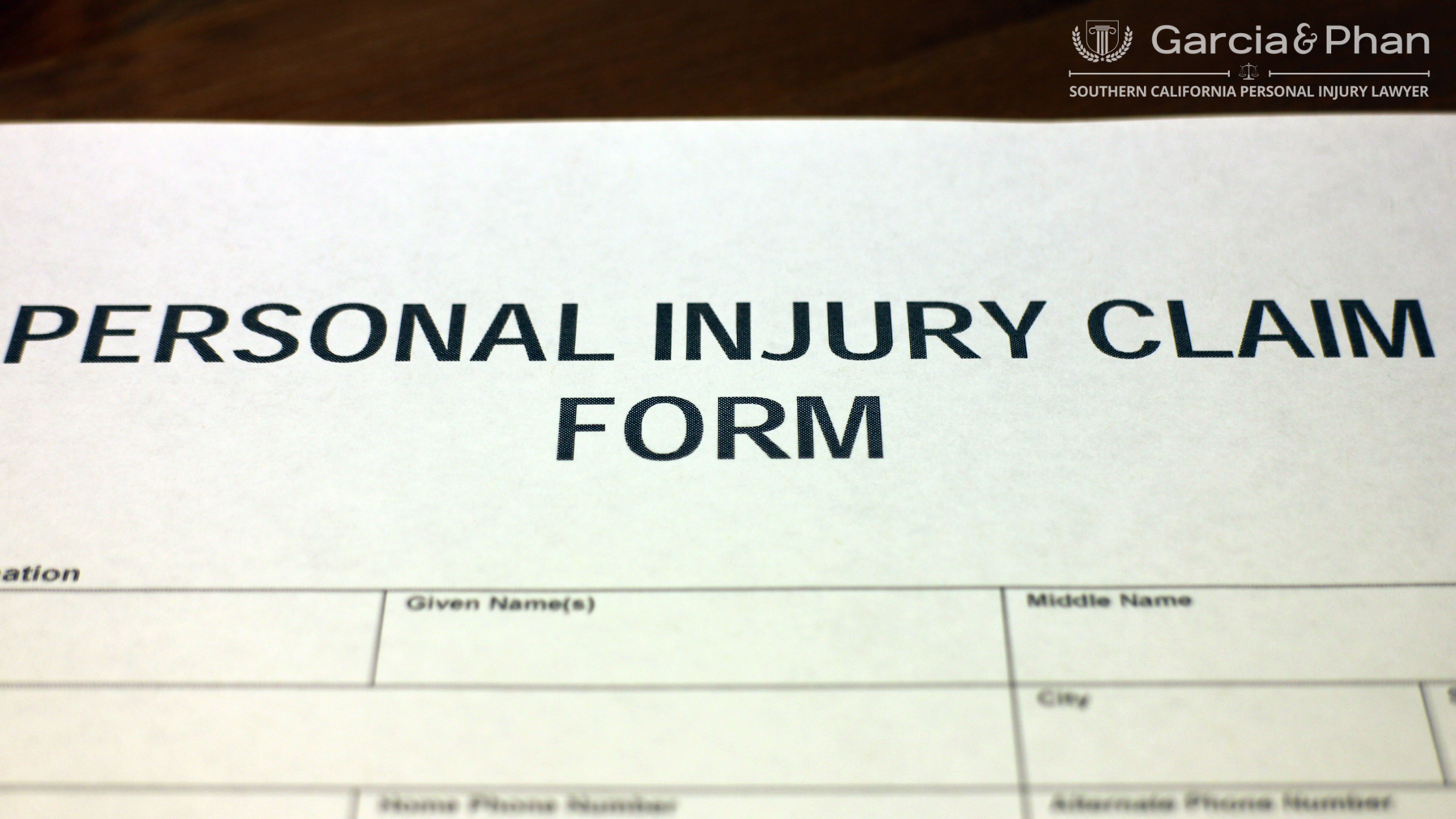 Limitations To Know When Filing A Personal Injury Claim | Garcia Phan