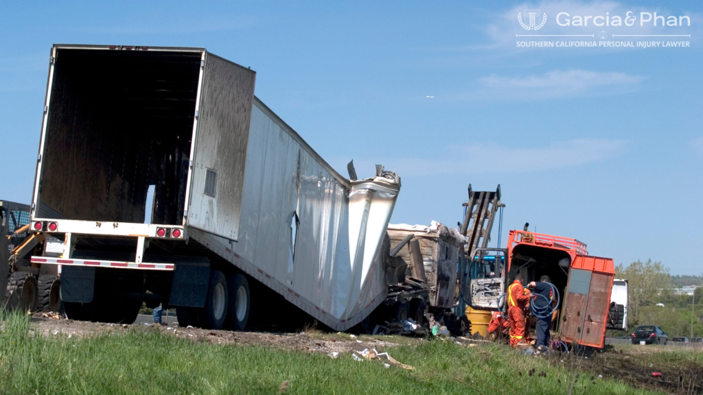 Most Common Truck Accident Injuries | Garcia Phan