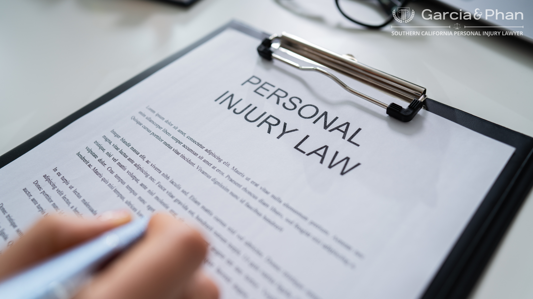 An Overview of Personal Injury Settlement Check in California | Garcia Phan