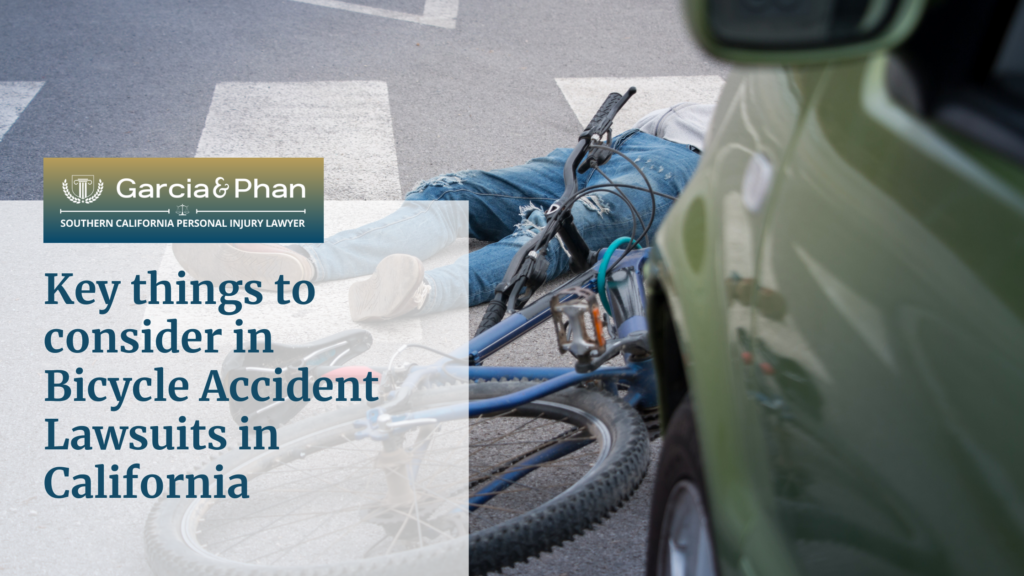 Key things to consider in Bicycle Accident Lawsuits in California | GP