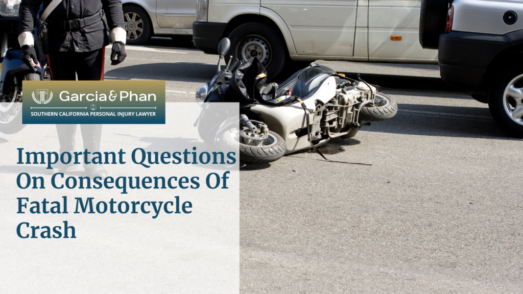 Important Questions On Consequences Of Fatal Motorcycle Crash | GP