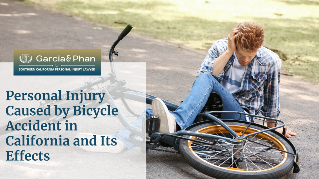 Personal Injury Caused by Bicycle Accident in California and Its Effects | GP