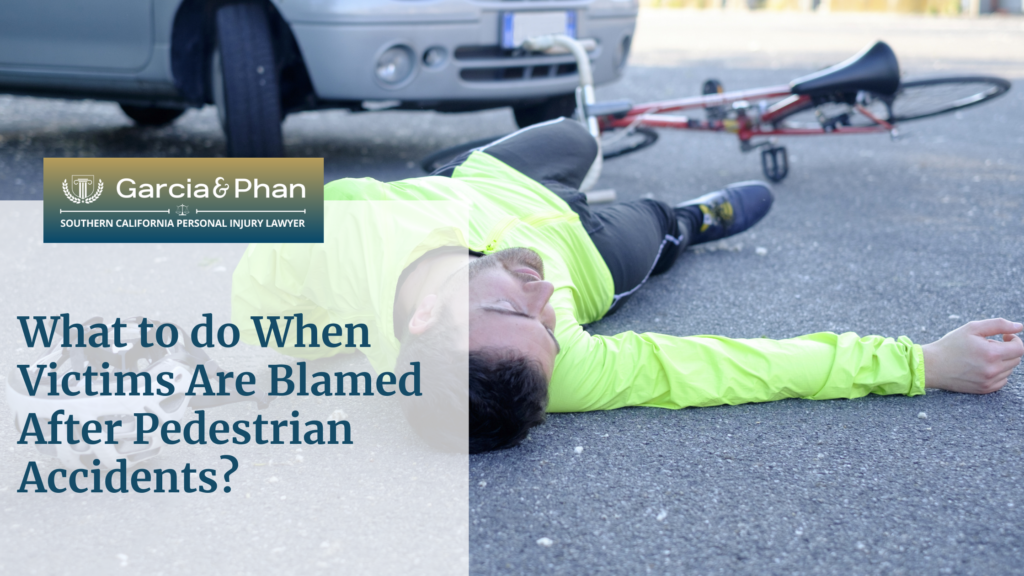 What to do When Victims Are Blamed After Pedestrian Accidents | GP