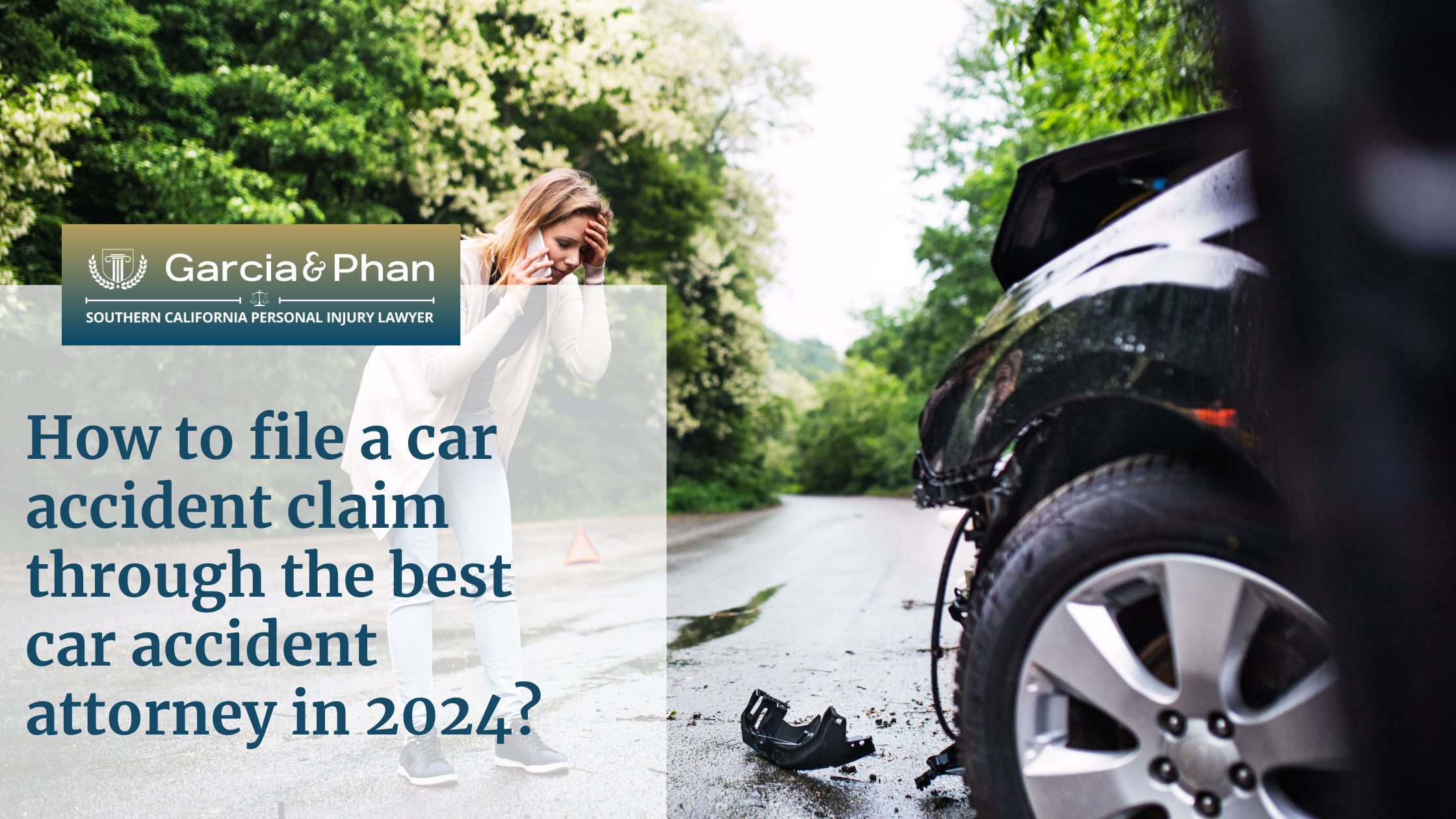 How to file a car accident claim through the best car accident attorney in 2024 | GP