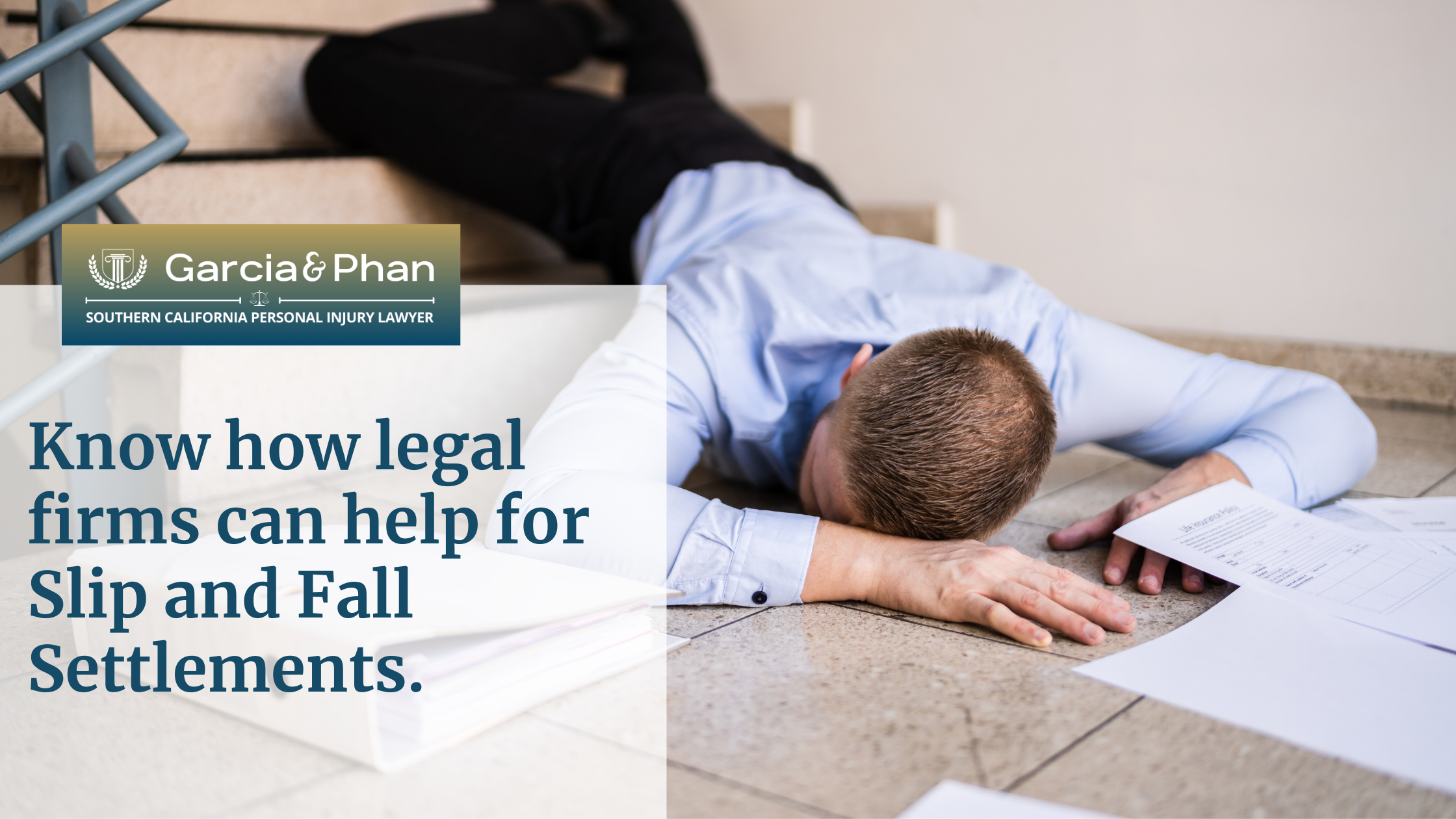 Know how legal firms can help for Slip and Fall Settlements. | GP