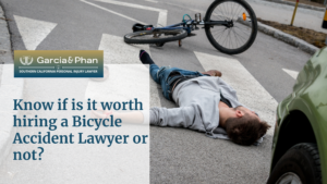 Know if is it worth hiring a Bicycle Accident Lawyer or not | GP