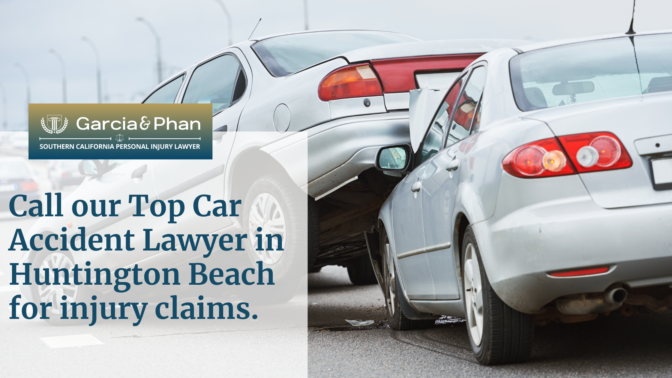 Call our Top Car Accident Lawyer in Huntington Beach for injury claims. | GP