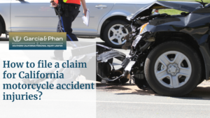 How to file a claim for California motorcycle accident injuries | GP