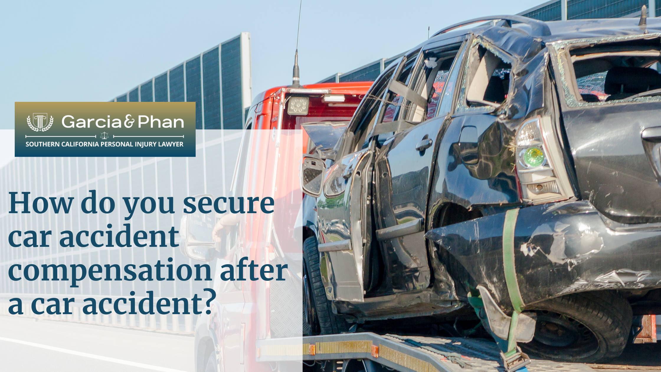 How do you secure car accident compensation after a car accident  | GP