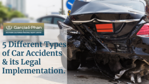 5 Different Types of Car Accidents & its Legal Implementation. | GP